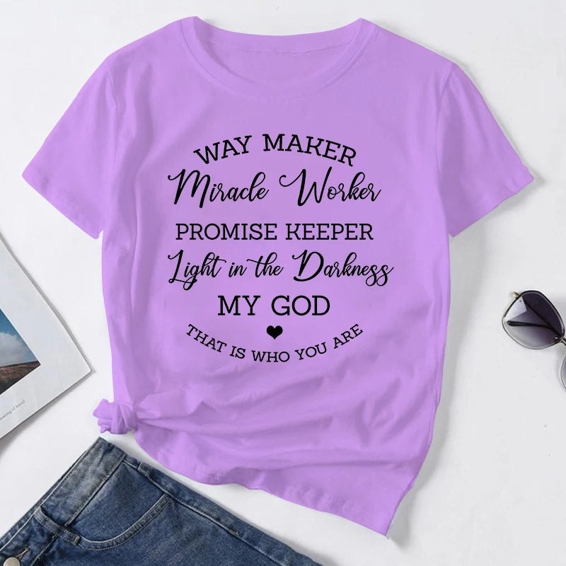 God T Shirts, Faith T Shirts, Jesus T Shirts, Christian Gifts, Shirts, Funny Graphic Tee Shirt, Casual Fashion Tops