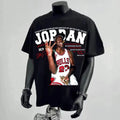 2026 Summer Fashion Casual Basketball Star Cotton Short-sleeved T-shirt Men and Women All with Top Ins