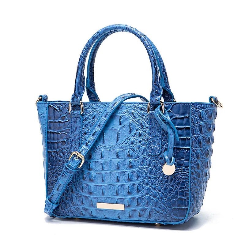 XMESSUN New Crocodile Pattern Crossbody Bags for Women 2026 Fashion Designer Luxury Vintage Lady PU Leather Shoulder Handbag
