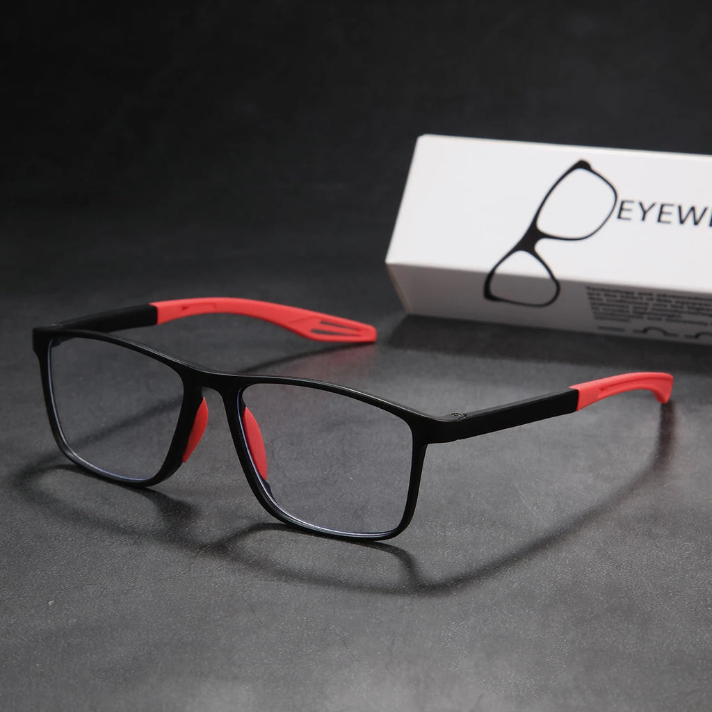 Smart Automatic Zoom Reading Glasses Anti Blue Ray Eyeglasses Autofocus Power Near Far Computer Glasses