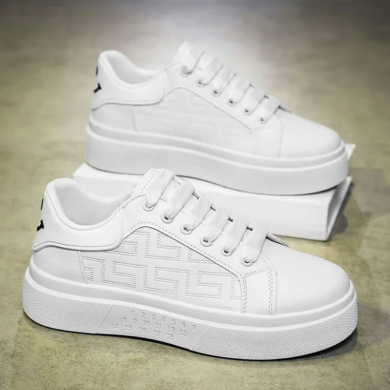 Men's Casual Shoes 2025 Fashion Platform Sneaker Trend Skateboard Shoes for Men Sports Running Tenis Shoes Zapatillas Hombre