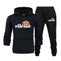 Hodies Hoodie Men's Autumn/Winter Sports and Leisure Set Trendoy Brand US High Street Multi Functional Print