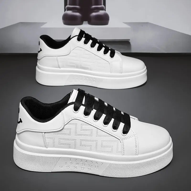 Men's Casual Shoes 2025 Fashion Platform Sneaker Trend Skateboard Shoes for Men Sports Running Tenis Shoes Zapatillas Hombre