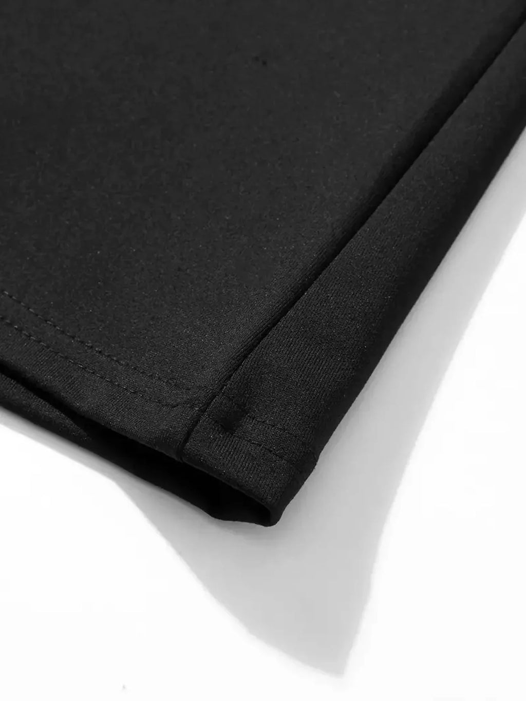 Camiseta gráfica de CANAL de moda elegante informal para mujer lavable a máquina - Top de manga corta con cuello redondo