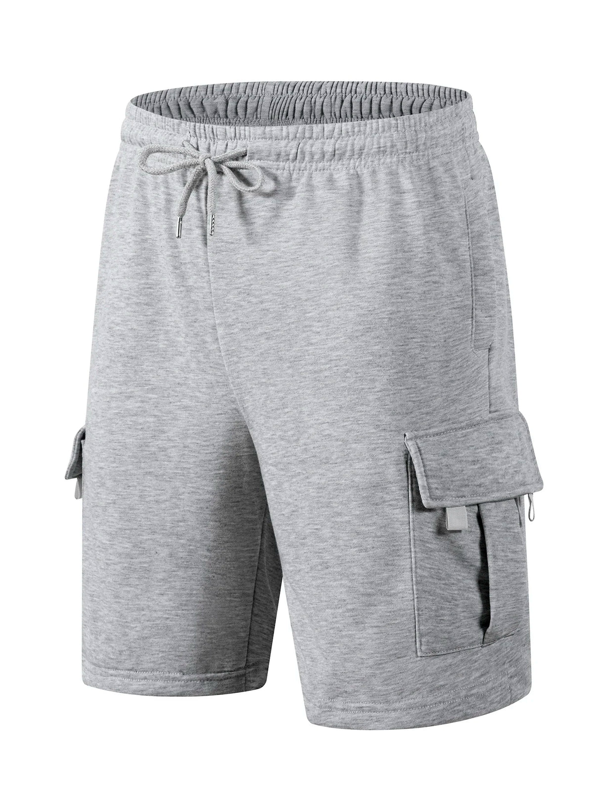 Summer Men's Casual Shorts Loose Comfortable Multi-Pocket Cargo Shorts Outdoor Sports Jogging Five-point Pants Men Clothes