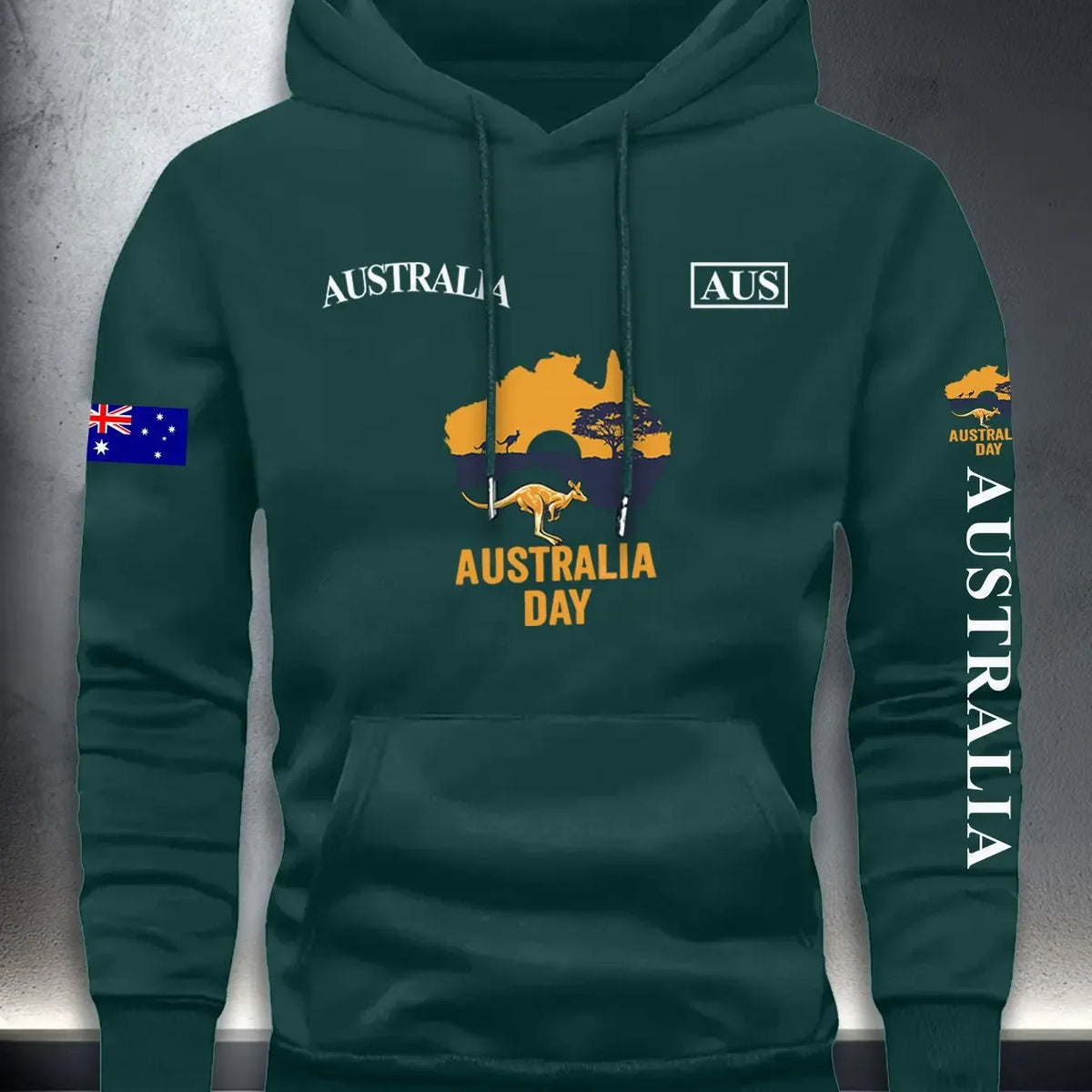 New multi-color and multi-pattern French-style print hoodie/jacket fashionable and versatile unisex perfect as a holiday gift