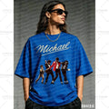 2026 Michael Jackson T-shirt Children Clothing Singer Printed Tops Boy Girl MJ Summer Tee Shirts Casual Clothes  Birthday Gift