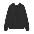 Women's 2026 Long-Sleeved Jacquard Hoodie Loose Sweater with Straps for Autumn Winter New Fashion Style