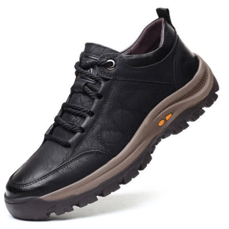 Men's Outdoor Leisure Shoes Mountaineering Fashion Sports Shoes Anti Slip Lightweight Shoes Comfortable Men Sneakers
