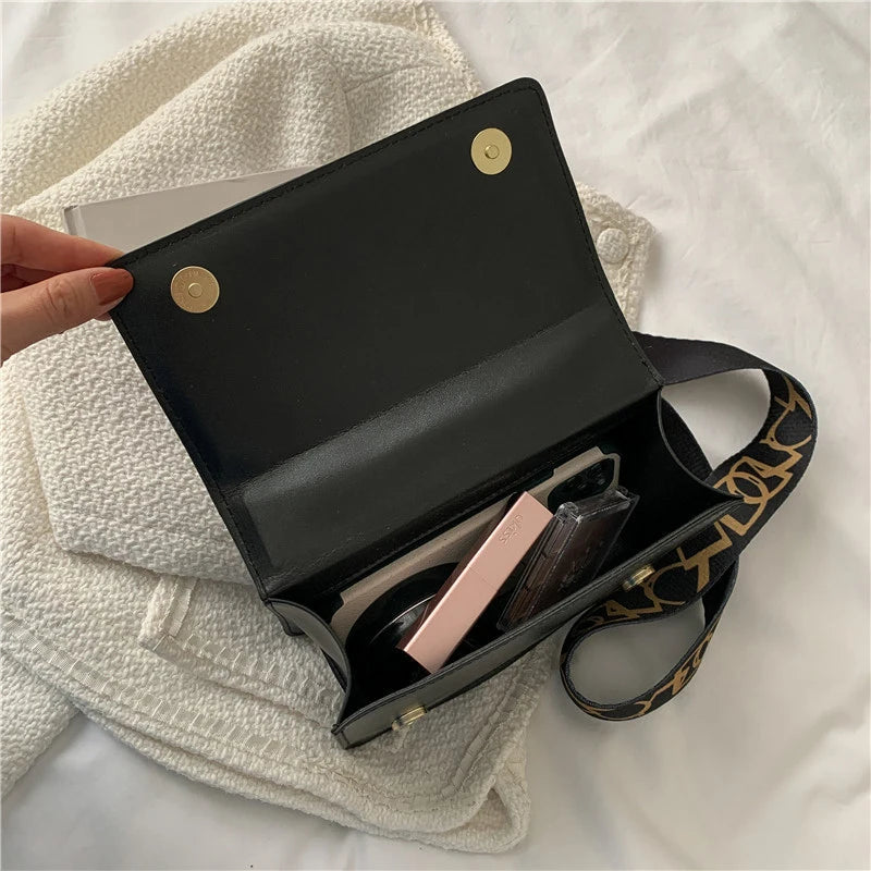 Crossbody Bag For Women Fashion Handbags Luxury Designer Female Shoulder Bags Brand Messenger Bag Purses