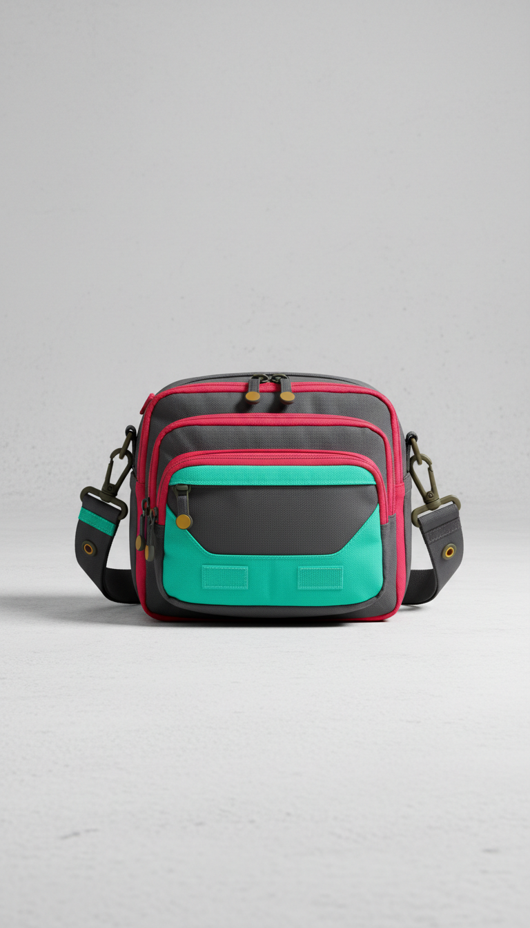 Slick Crossbody Bag Nylon