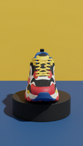 Chunky Color-Blocked Sneakers